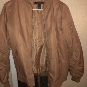 Mauve bomber jacket